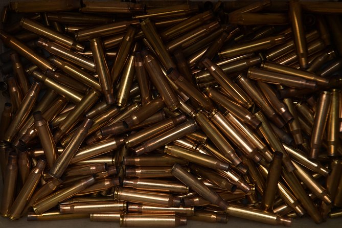 Riga Shooting Range : the Winchester, Glock 17, and Kalashnikov - The 47-firearm menu