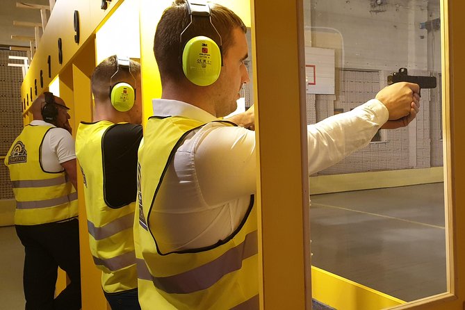 Riga Shooting Range Trapitava - The staff and teaching style