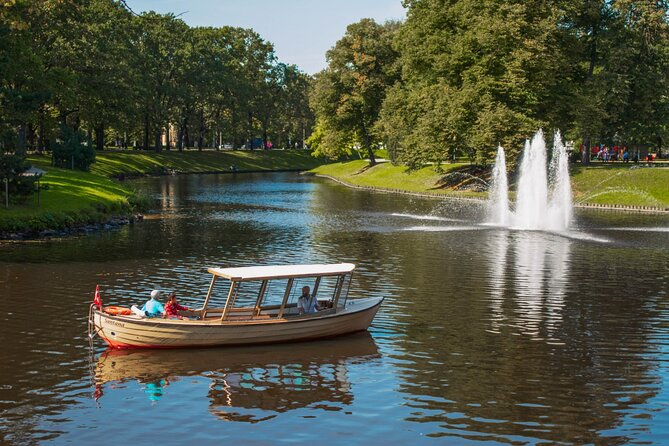 Riga Sightseeing Tour by Canal Boat with Audioguide - Finding the pier in Riga’s central district