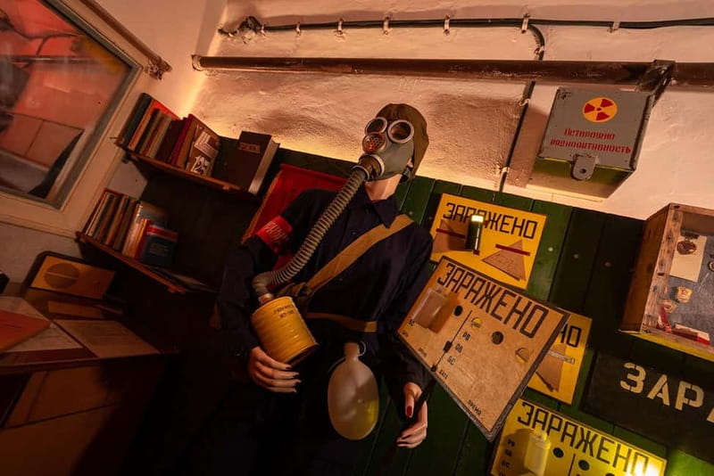 Riga: Soviet Bunker, Seaside Fortress + Authentic BBQ lunch - Inside the Soviet communication bunker