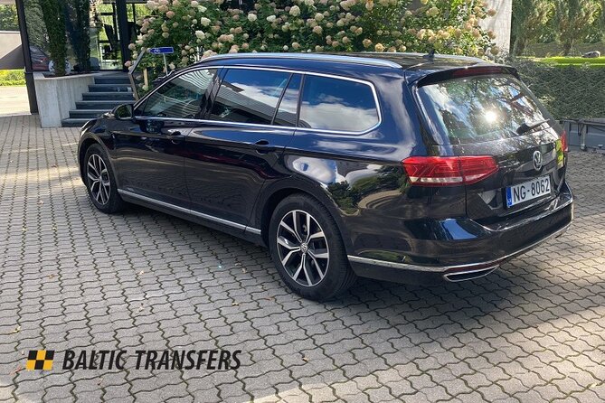 Riga to Tallinn - Sightseeing transfer - Leaving Riga with a driver who handles the details