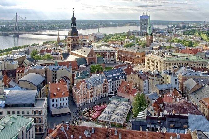 Riga to Vilnius - Sightseeing transfer - Rundale Palace and Rastrelli’s grand design