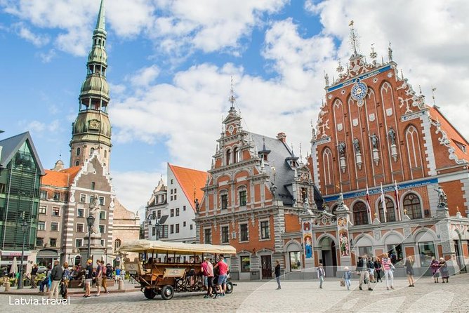 Riga walking guided Sightseeing tour - Key points to know before you book