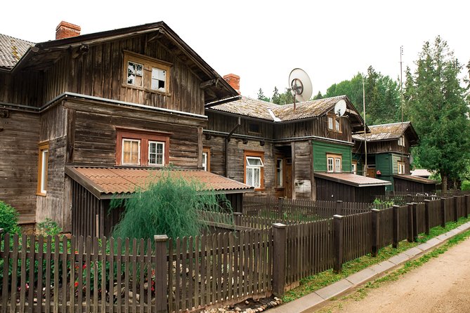 Road Trip to Cēsis, Līgatne, Āraiši and Sigulda - All Inclusive - The secret Soviet bunker beneath the rehabilitation center