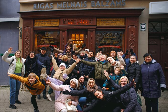 Shared Activity Riga Black Balsam 18th Century Degustation - What Riga Black Balsam Actually Tastes Like