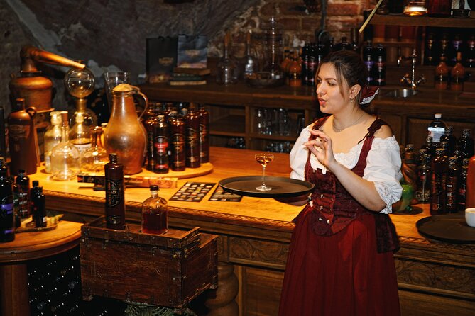 Shared Activity Riga Black Balsam 18th Century Degustation - Coffee, Water, and a Handmade Truffle