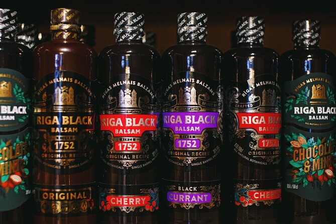 Shared Activity Riga Black Balsam 18th Century Degustation - Vecriga Location and a Simple Meeting Point