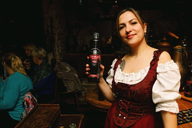 Shared Activity Riga Black Balsam 18th Century Degustation - How to Plan the Visit Around Riga