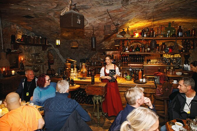 Shared Activity Riga Black Balsam 18th Century Degustation - Entering the 18th-Century Alchemical Laboratory