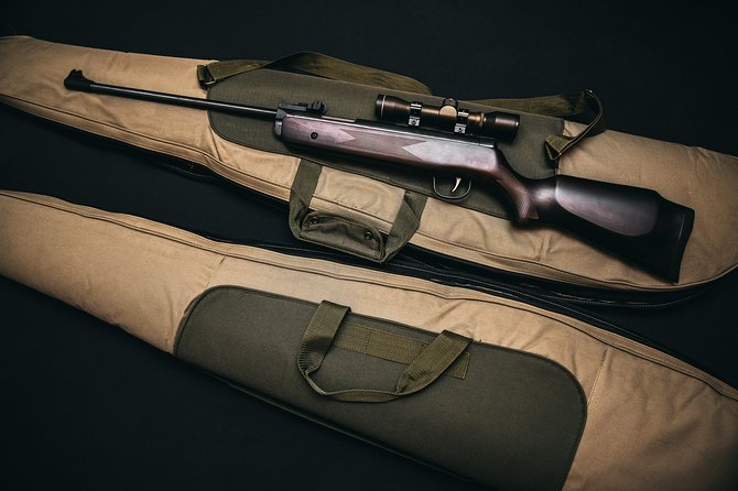 Shooting Experience in Riga – Glock 17, AK-47, Winchester & More - Hotel pickup makes the timing simple