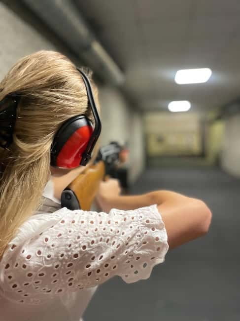 Shooting experience with 3 guns - Where the experience falls short