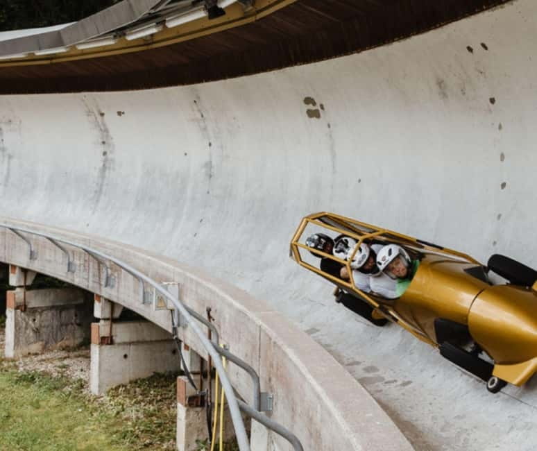 Summer Bobsleigh Adventure in Sigulda - Key points about the Sigulda ride