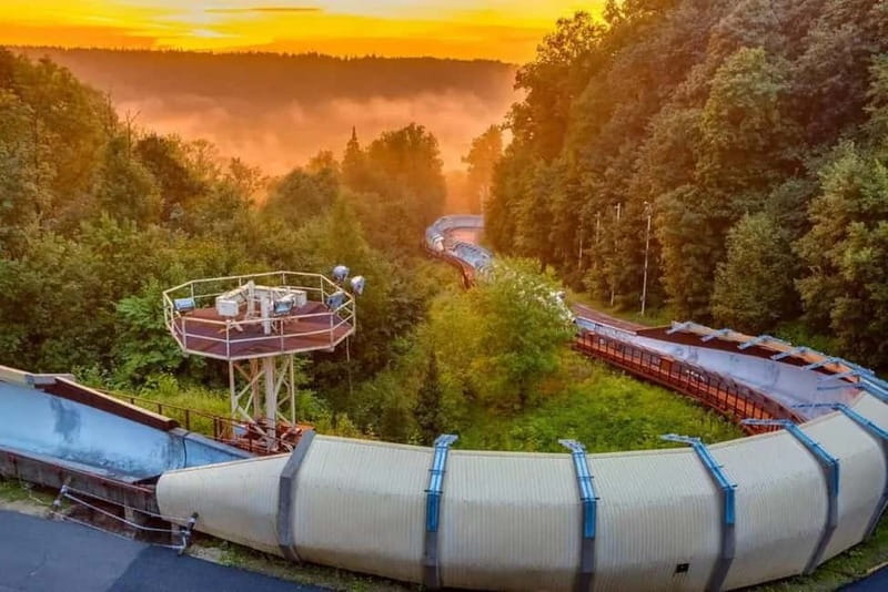 Summer Bobsleigh Adventure in Sigulda - What the $152 price really buys you