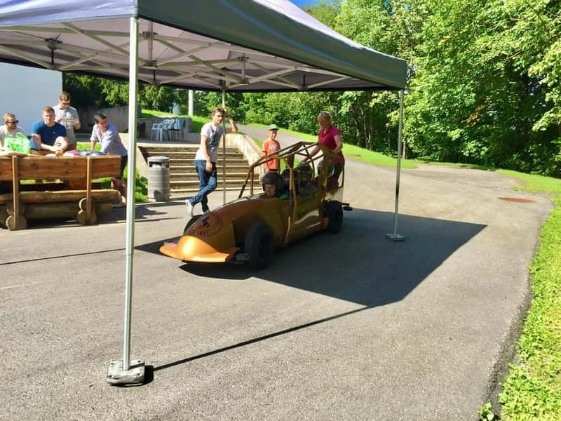 Summer Bobsleigh Adventure in Sigulda - Why private transport improves the day