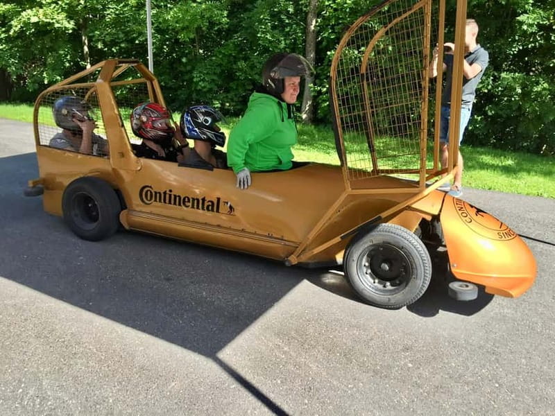 Summer Bobsleigh Adventure in Sigulda - Leaving Riga for Sigulda