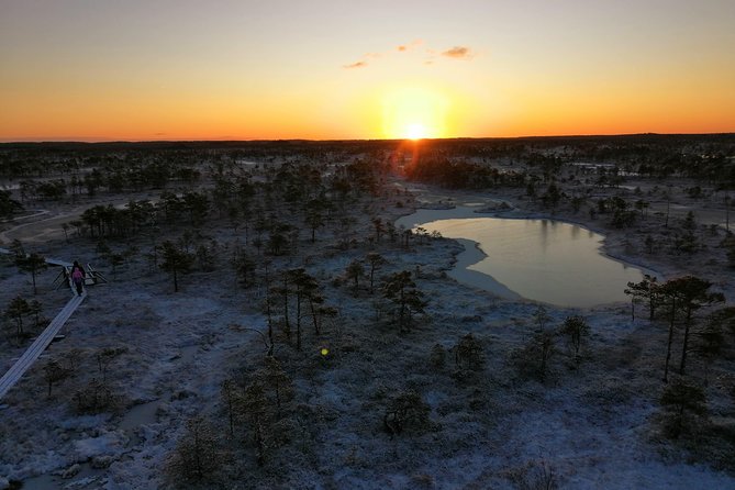 Sunrise at Kemeri National park + Jurmala - Coffee, tea, and a practical start