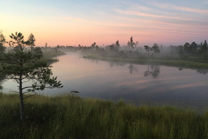 Sunrise at Kemeri National Park - Small Group - The drive to Kemeri National Park