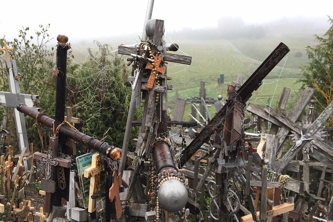 Sunrise at the Hill of Crosses - 2 countries in 1 day - A quick stop at Eleja on the Latvia-Lithuania border
