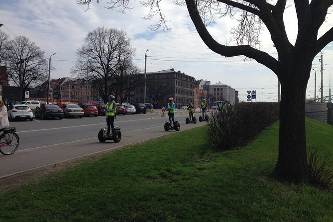 The best of Riga segway tour - Why a Segway works well in Riga
