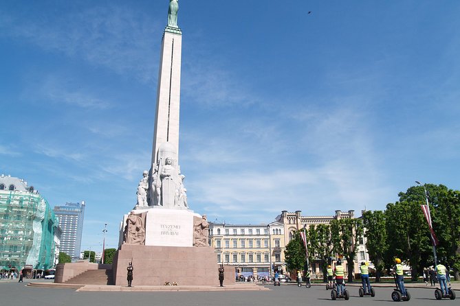 The best of Riga segway tour - Kronvalda Park and Riga’s former military spaces