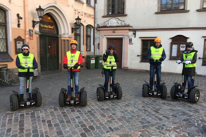 The best of Riga segway tour - Walls, barracks, gates, and the Latvian Parliament