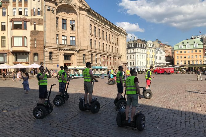 The best of Riga segway tour - St. Peter’s Church, Bremen, and Riga Cathedral