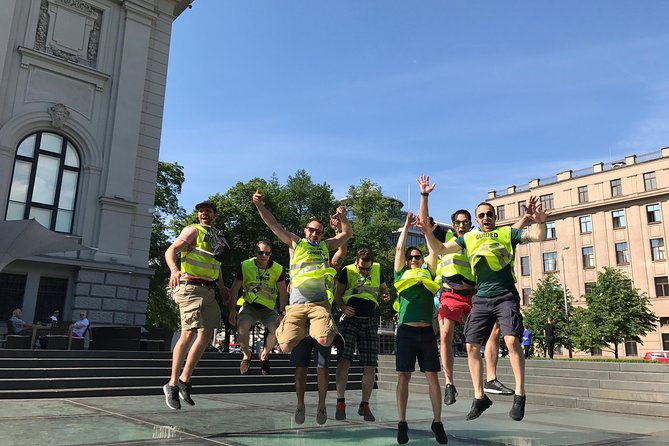 The best of Riga segway tour - Town Hall Square and Latvia’s public story