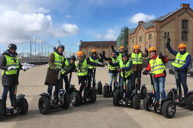 The best of Riga segway tour - Esplanade, the Freedom Monument, and Riga’s grand center