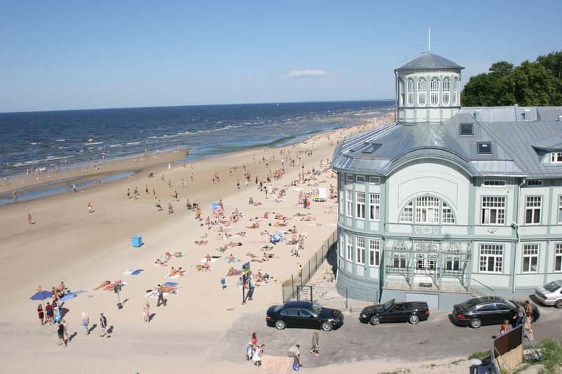 The Soul of the Baltic Sea - Jurmala Tour - The long beach and Jurmala’s sea air
