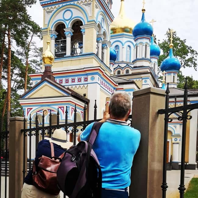 The Soul of the Baltic Sea - Jurmala Tour - Strolling through the pedestrian center