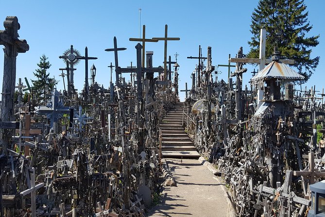 Tour from Riga - Vilnius via Bauska, Rundale, The Hill of Crosses - Arriving in Central Vilnius