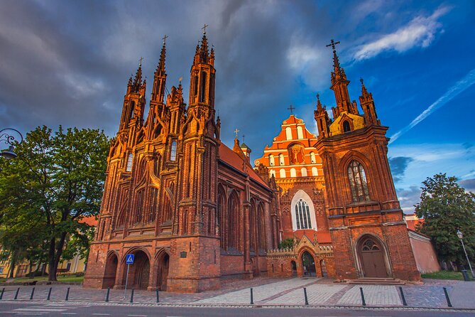 Vilnius Day Trip or Airport Transfer - Key points to know before booking