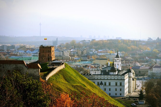 Vilnius Day Trip or Airport Transfer - Hill of Three Crosses and the story behind the view