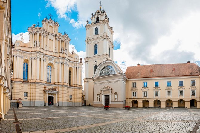Vilnius Day Trip or Airport Transfer - Gediminas Castle Tower and the best city view