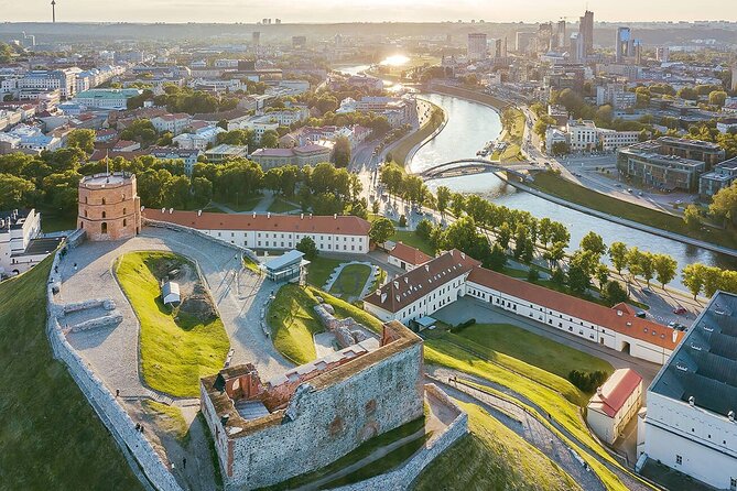 Vilnius Day Trip or Airport Transfer - Pilies Street, Vilnius at walking speed