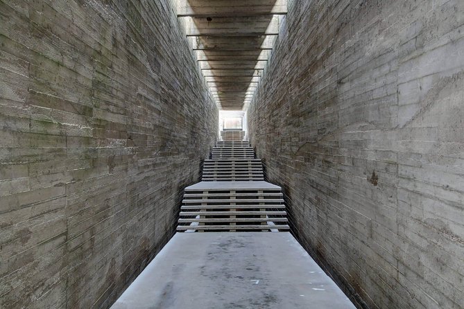 Visit of Salaspils Memorial Ensemble - The optional 25-minute stop at Rumbula