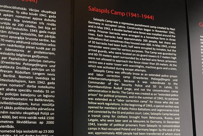 Visit of Salaspils Memorial Ensemble - Timing, pickup, and the practical side