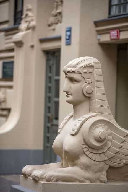 Walking Tour of Riga's Beautiful Art Nouveau Architecture - Alberta Street, Riga’s great art nouveau showcase