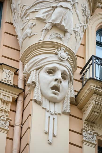 Walking Tour of Riga's Beautiful Art Nouveau Architecture - Is $77 per person a fair price?