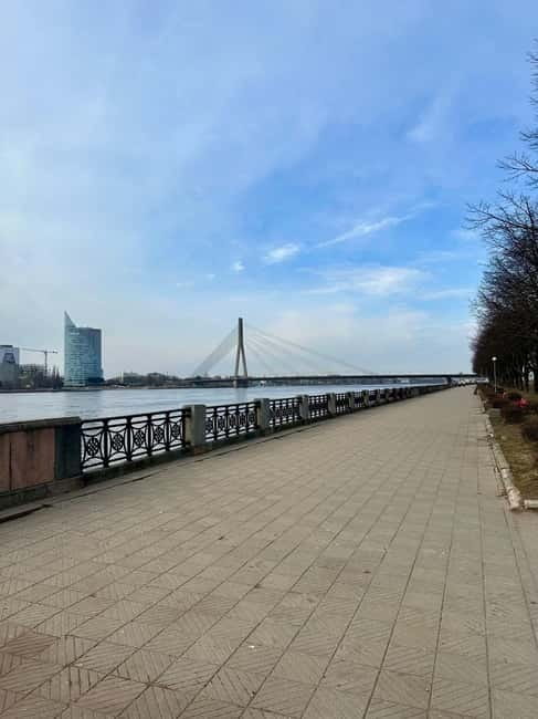Wooden Riga on foot -Ķīpsala - Key points to know before you go