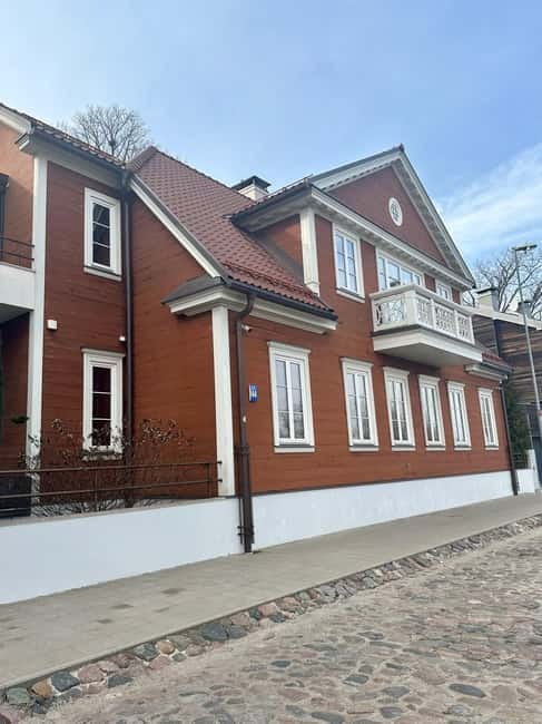 Wooden Riga on foot -Ķīpsala - Why Ķīpsala feels different from central Riga