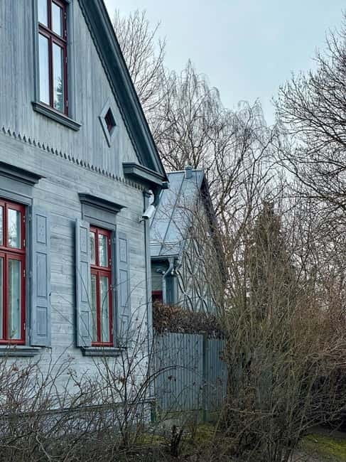 Wooden Riga on foot -Ķīpsala - Who should book this Ķīpsala walk?